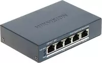 4 portli boshqarilmaydigan gigabitli PoE switch DS-3E1505P-EI/M - {0} so'mdan