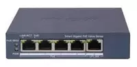 {0} so'mdan 4 portli boshqarilmaydigan gigabitli PoE switch DS-3E1505P-EI/M