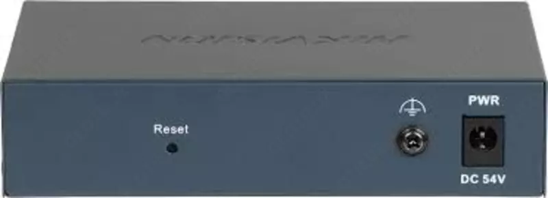 4 portli boshqarilmaydigan gigabitli PoE switch DS-3E1505P-EI/M Ulgurji va chakana