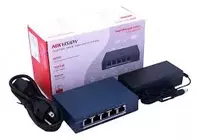 4 portli boshqarilmaydigan gigabitli PoE switch DS-3E1505P-EI/M - ООО "Hitech LTD"