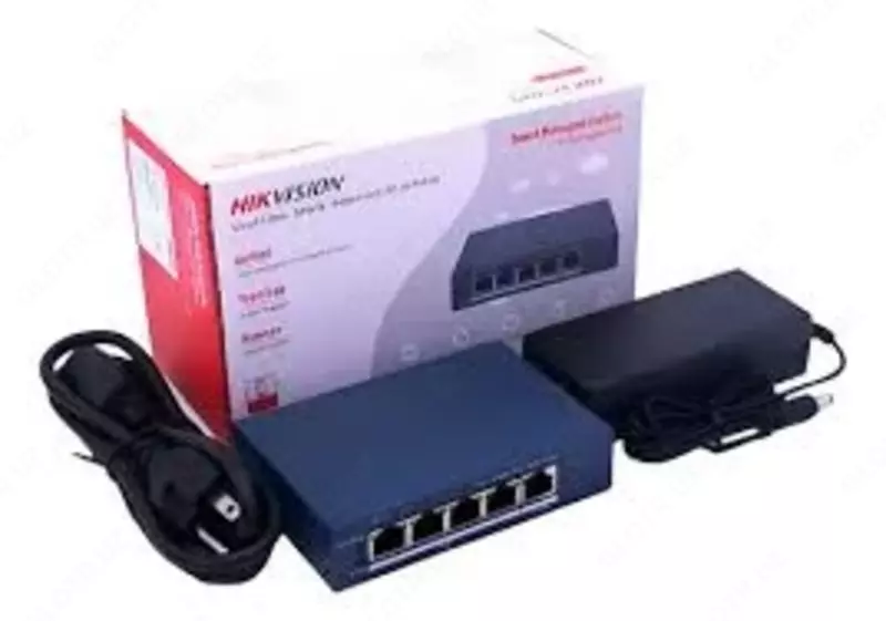 4 portli boshqarilmaydigan gigabitli PoE switch DS-3E1505P-EI/M - ООО "Hitech LTD"