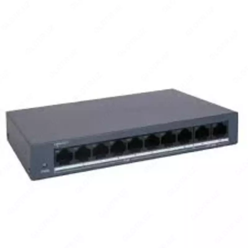 Коммутатор 8 + 2 - L2. портовый неуправляемый POE DS-3E0110MP-E/M - от {0} сум