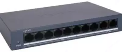 Коммутатор 8 + 2 - L2. портовый неуправляемый POE DS-3E0110MP-E/M Оптом и розница
