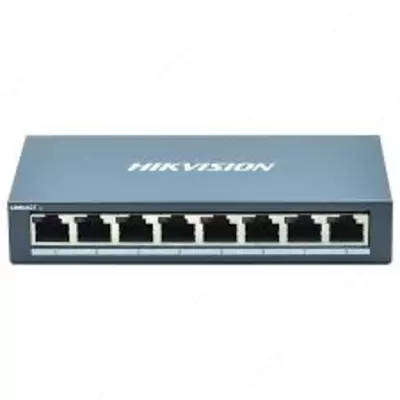 Коммутатор 8-портовый гигабитный Неуправляемый Hikvision DS-3E0508-E(B) - 298 350 сум / шт