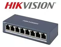 Коммутатор 8-портовый гигабитный Неуправляемый Hikvision DS-3E0508-E(B) 👉 HITECH PRO | IT-оборудование и видеонаблюдение по всему Узбекистану