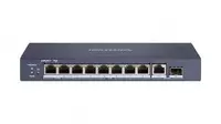 Коммутатор неуправляемый 10-портовый гигабитный PoE DS-3E0510HP-E
