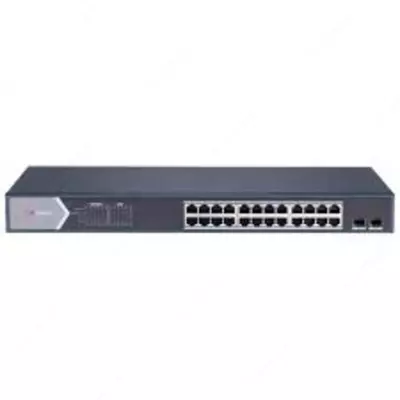 Коммутатор Неуправляемый PoE 24 PoE DS-3E0526P-E/M