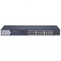 Коммутатор Неуправляемый PoE 24 PoE DS-3E0526P-E/M