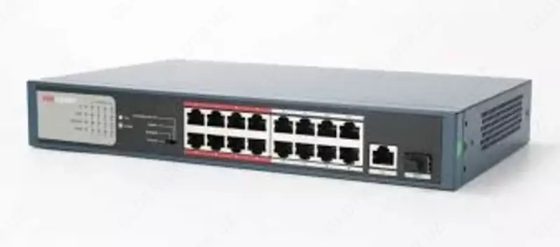 от {0} сум Коммутатор Неуправляемый PoE 24 PoE DS-3E0526P-E/M