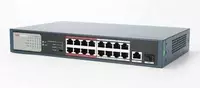 от {0} сум Коммутатор Неуправляемый PoE 24 PoE DS-3E0526P-E/M