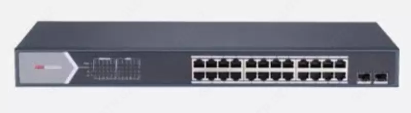 Коммутатор Неуправляемый PoE 24 PoE DS-3E0526P-E/M Оптом и розница