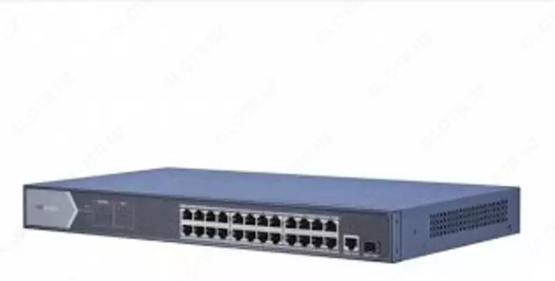 Коммутатор Неуправляемый PoE 24 PoE DS-3E0526P-E/M 👉 HITECH PRO | IT-оборудование и видеонаблюдение по всему Узбекистану