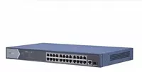 Коммутатор Неуправляемый PoE 24 PoE DS-3E0526P-E/M 👉 HITECH PRO | IT-оборудование и видеонаблюдение по всему Узбекистану