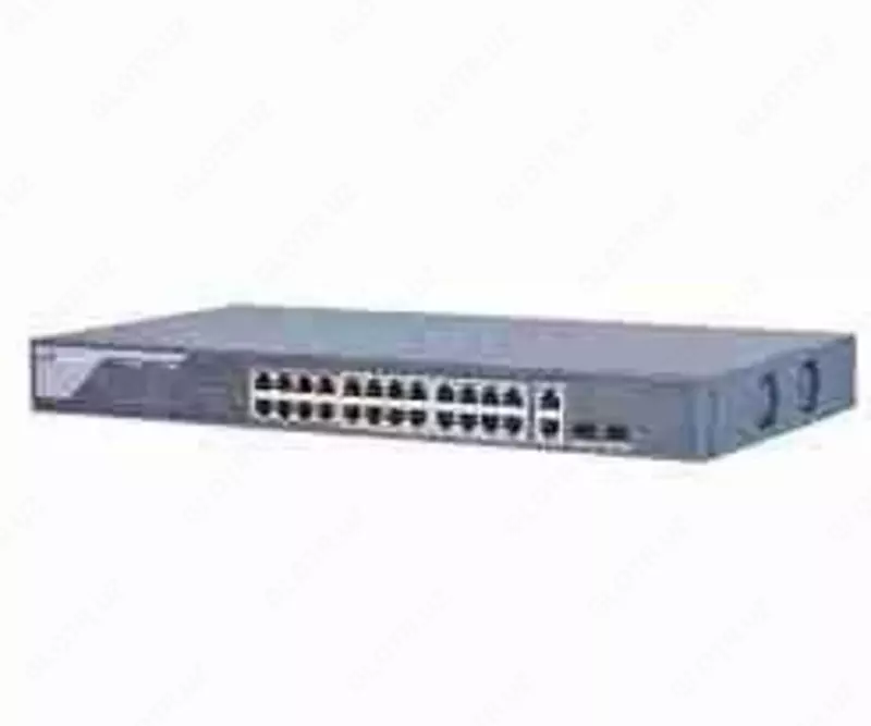 Коммутатор Неуправляемый PoE 24 PoE DS-3E0526P-E/M - 👉 HITECH PRO | IT-оборудование и видеонаблюдение по всему Узбекистану