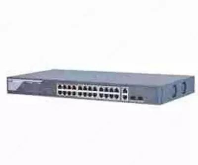 Коммутатор Неуправляемый PoE 24 PoE DS-3E0526P-E/M - 👉 HITECH PRO | IT-оборудование и видеонаблюдение по всему Узбекистану
