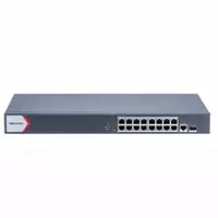 {0} so'mdan 16-portli gigabit aqlli POE DS-3E1518P-EI/M kommutatori