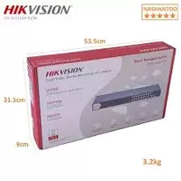 16-portli gigabit aqlli POE DS-3E1518P-EI/M kommutatori - ООО "Hitech LTD"