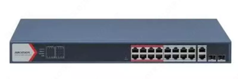 Коммутатор 24 Port Gigabit Smart POE Switch DS-3E1526P-EI/M