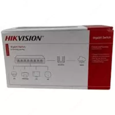 254 150 сум / шт Коммутатор DS-3E0508-O Hikvision
