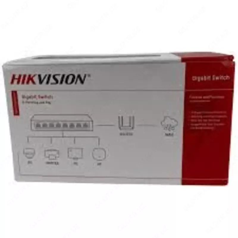 от {0} сум Коммутатор DS-3E0508-O Hikvision