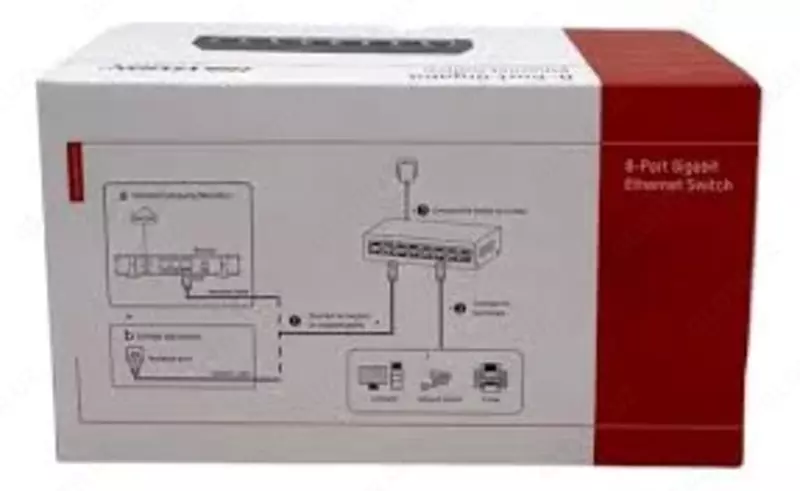 Коммутатор DS-3E0508-O Hikvision Оптом и розница