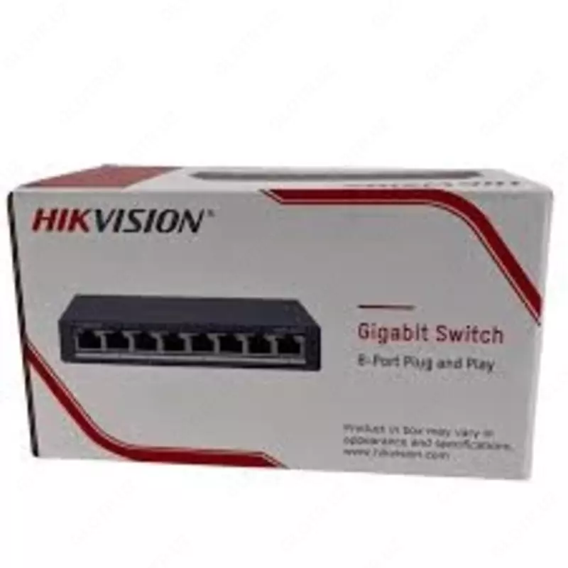 Коммутатор DS-3E0508-O Hikvision - 👉 HITECH PRO | IT-оборудование и видеонаблюдение по всему Узбекистану