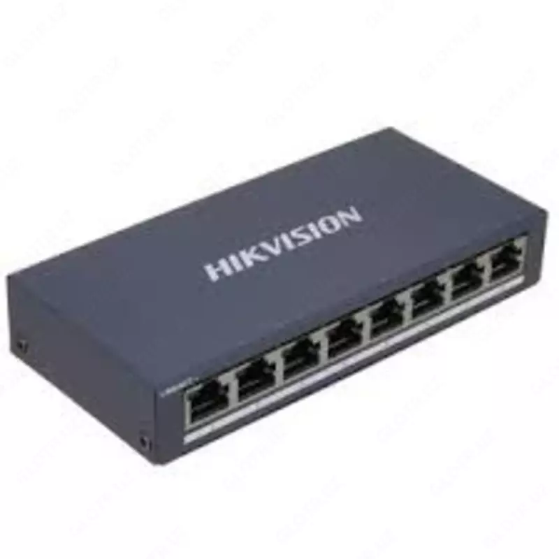 👉 HITECH PRO | IT-оборудование и видеонаблюдение по всему Узбекистану - Коммутатор DS-3E0508-O Hikvision