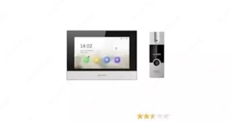 Комплект гибридного домофона DS-KIS302-P - от {0} сум