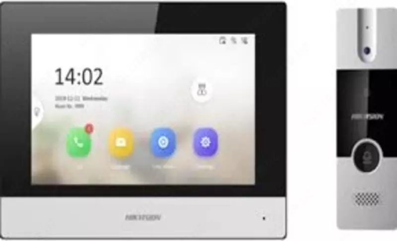 от {0} сум Комплект гибридного домофона DS-KIS302-P
