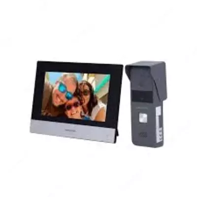 Домофон DS-KIS303-P 👉 HITECH PRO | IT-оборудование и видеонаблюдение по всему Узбекистану