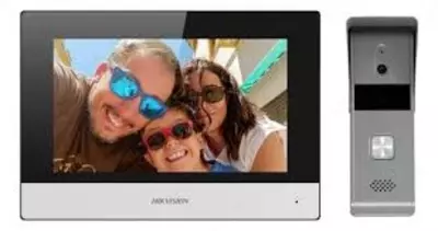 Домофон DS-KIS303-P - 👉 HITECH PRO | IT-оборудование и видеонаблюдение по всему Узбекистану