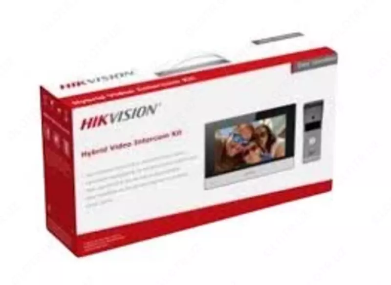 ООО "Hitech LTD" - Domofon DS-KIS303-P