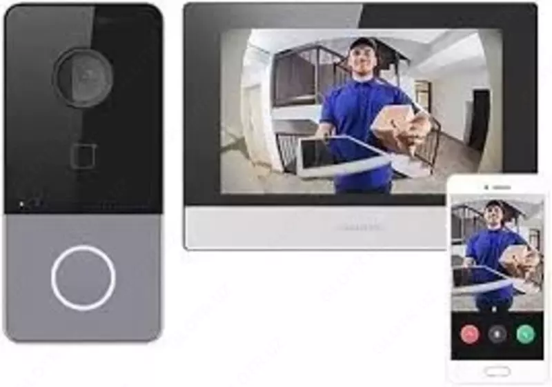 от {0} сум IP видеодомофон DS-KIS603-P