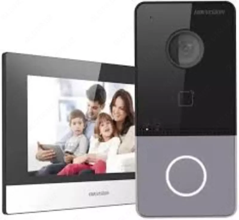 👉 HITECH PRO | IT-оборудование и видеонаблюдение по всему Узбекистану - IP видеодомофон DS-KIS603-P