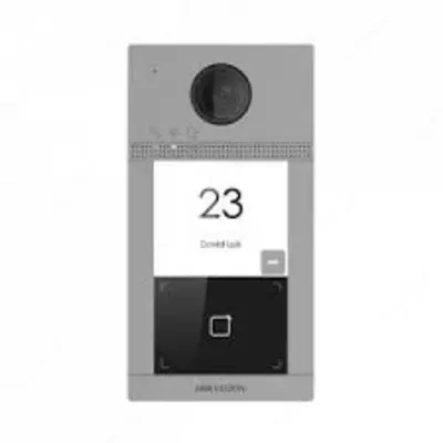 Металлическая дверная станция DS-KV8113-WME1