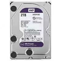 HDD - Disk - 2 Tb WD - Purple - (siyohrang) HIKVISION - (ASL)