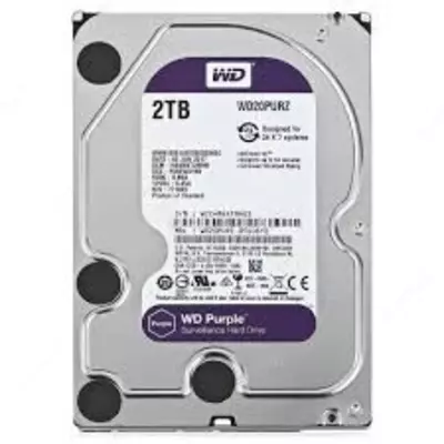 HDD - Диск - 2 Tb WD - Purple - (Фиолетовый) HIKVISION - (ОРИГИНАЛ)
