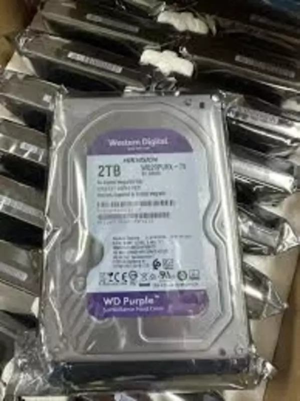 {0} so'mdan HDD - Disk - 2 Tb WD - Purple - (siyohrang) HIKVISION - (ASL)
