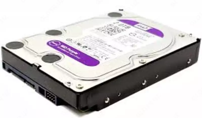 HDD - Disk - 2 Tb WD - Purple - (siyohrang) HIKVISION - (ASL) Ulgurji va chakana