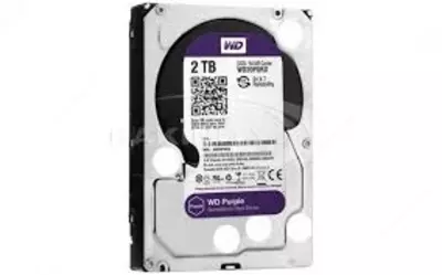 HDD - Диск - 2 Tb WD - Purple - (Фиолетовый) HIKVISION - (ОРИГИНАЛ) 👉 HITECH PRO | IT-оборудование и видеонаблюдение по всему Узбекистану