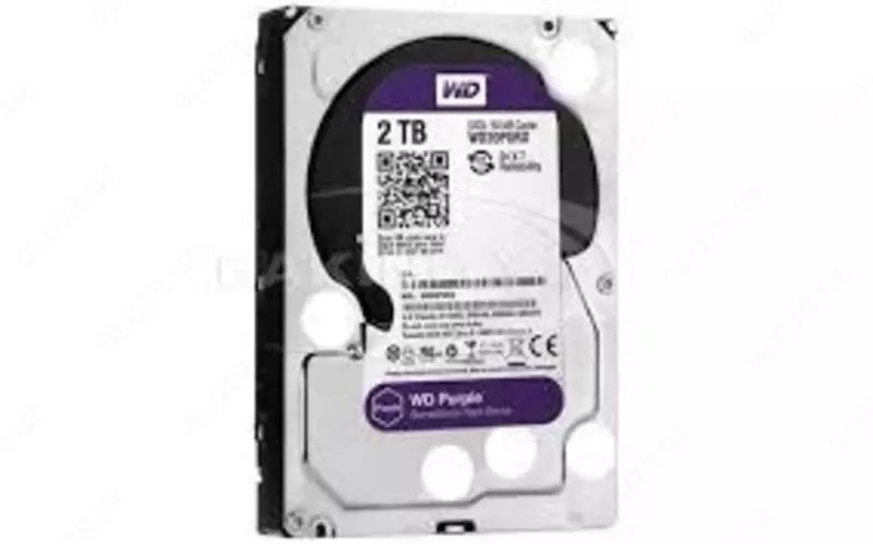HDD - Disk - 2 Tb WD - Purple - (siyohrang) HIKVISION - (ASL) ООО "Hitech LTD"
