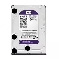 HDD - Диск - 8 Tb WD - Purple - (Фиолетовый) WD80PURX-78 для видеонаблюдения - HIKVISION - ( RES ) - от {0} сум