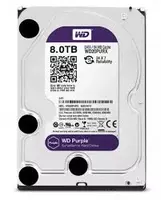 от {0} сум HDD - Диск - 8 Tb WD - Purple - (Фиолетовый) WD80PURX-78 для видеонаблюдения - HIKVISION - ( RES )