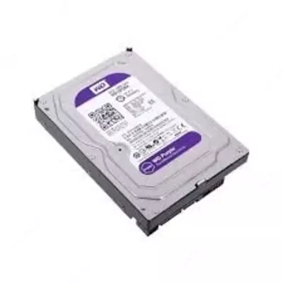 HDD - Диск - 8 Tb WD - Purple - (Фиолетовый) WD80PURX-78 для видеонаблюдения - HIKVISION - ( RES ) Оптом и розница