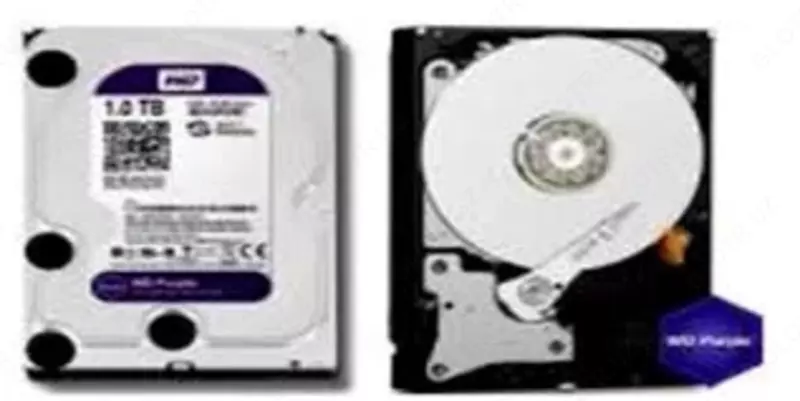 HDD - Диск - 8 Tb WD - Purple - (Фиолетовый) WD80PURX-78 для видеонаблюдения - HIKVISION - ( RES ) 👉 HITECH PRO | IT-оборудование и видеонаблюдение по всему Узбекистану