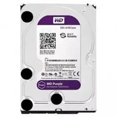 WD - Purple HDD - Диск - 10 Tb диск для видеонаблюдения - HIKVISION - (ОРИГИНАЛ)