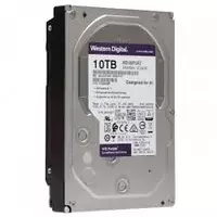WD - Purple HDD - Диск - 10 Tb диск для видеонаблюдения - HIKVISION - (ОРИГИНАЛ) Оптом и розница