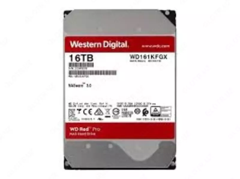 WD-Purple-(Фиолетовый) WD161PURA HDD- 16TB диск для видеонаблюдения - HIKVISION -(ОРИГИНАЛ)