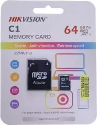 Флешка Hikvision 64Gb