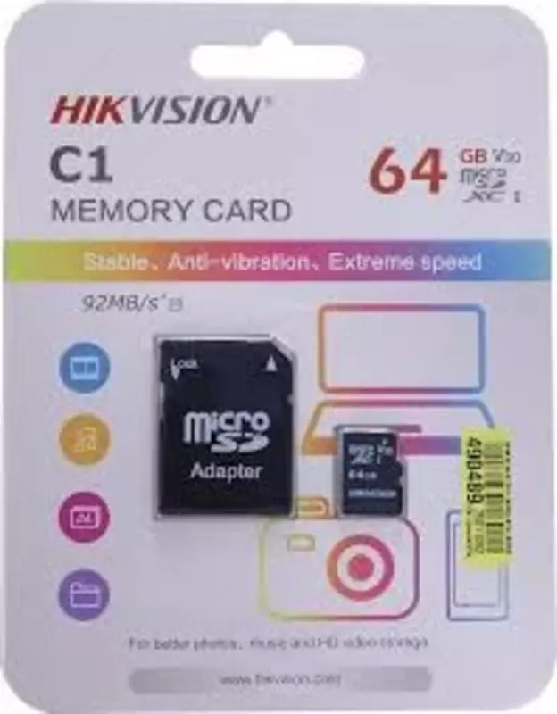 Флешка Hikvision 64Gb